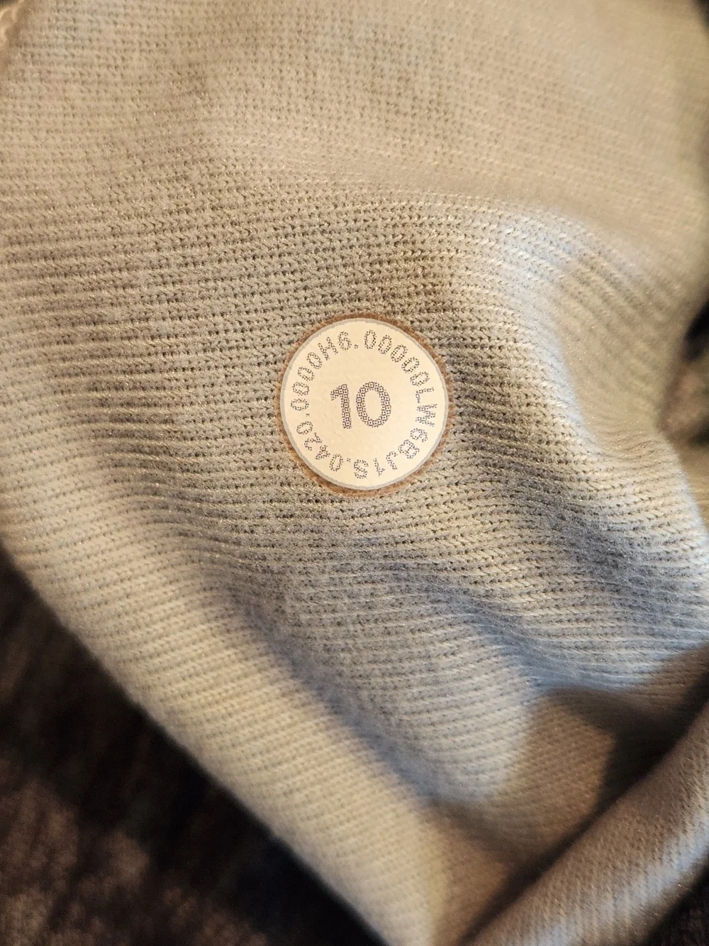 Lululemon Ready to Rulu Jogger Crop Heathered Charcoal Grey Size 10 Butter Soft